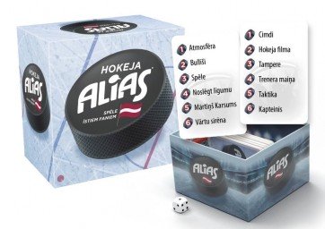 Spēle Alias Hokejs