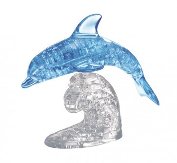 Puzle 95 Crystal Blue Dolphin