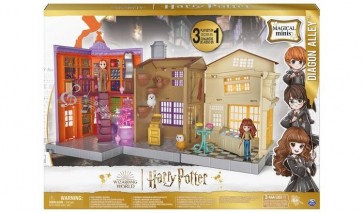 Rotaļu komplekts Harry Potter Diagon Alley (Hermione and Fred)