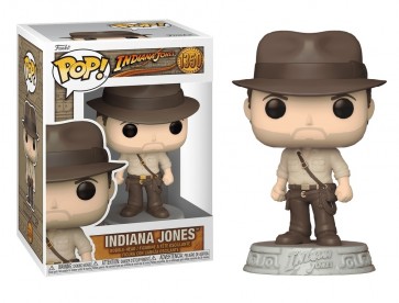 Figūra POP! Movies: Indiana Jones: Indiana Jones with Satchel bobble head