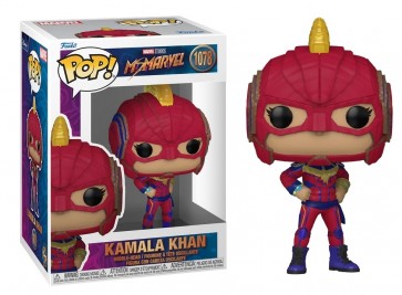 Figūra POP! Marvel: Ms. Marvel: Kamala Khan bobble head