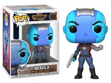 Figūra POP! Marvel: Guardians of the Galaxy 3: Nebula bobble head