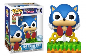 Figūra POP! Games: Sonic: Ring Scatter Sonic (Exc)