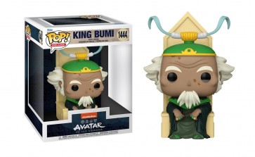 Figūra POP! Animation: Avatar: The Last Airbender: King Bumi Deluxe