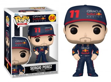 Figūra POP! Sports: Formula One: Sergio Perez