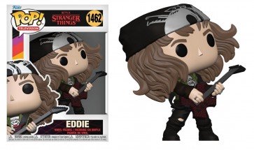 Figūra POP! TV: Stranger Things S4: Hunter Eddie with Guitar (Exc)