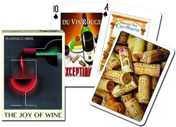 Spēļu kārtis Joy of Wine