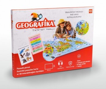 Spēle Geografika. Izpētiet pasauli...