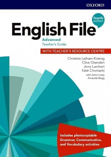 English File 4e Advanced Teacher's Guide + Teacher's Resource Centre