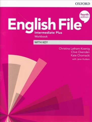 English File 4e Intermediate Plus WBk + key