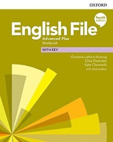 English File 4e Advanced Plus WBk + key