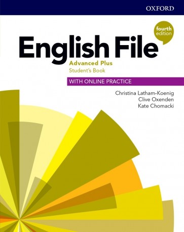 English File 4e Advanced Plus SBk + Online Practice
