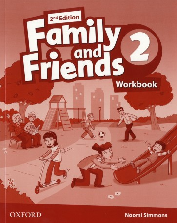 Family and Friends 2e 2 WBk