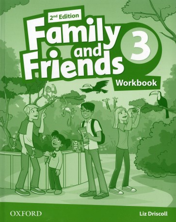 Family and Friends 2e 3 WBk