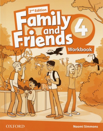 Family and Friends 2e 4 WBk