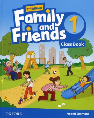 Family and Friends 2e 1 CBk