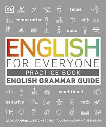 English for Everyone. English Grammar Guide Practice Book (DK)