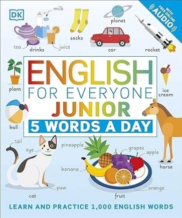 English for Everyone. Junior 5 Words a Day