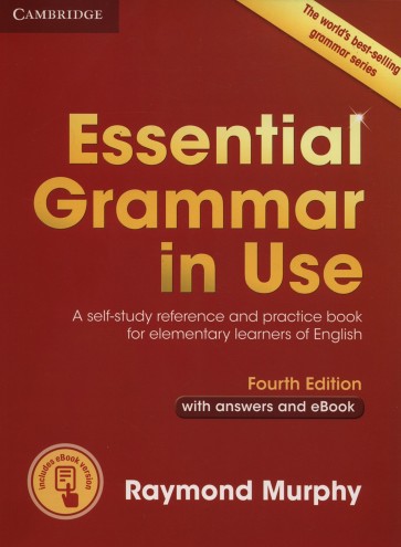 Essential Grammar in Use 4e + Key + Interactive eBook