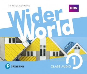 Wider World 1 Class CDs (3)