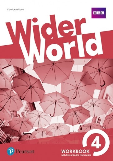 Wider World 4 WBk + Extra Online Homework
