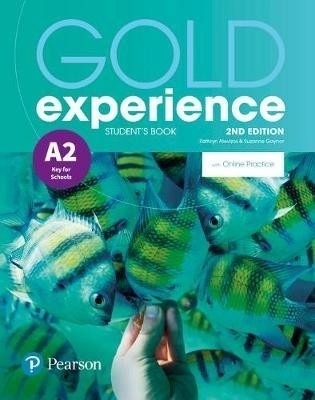 Gold Experience 2e A2 SBk + Online Practice