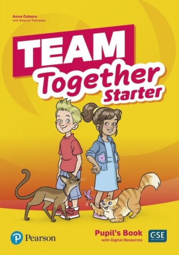 Team Together Starter PBk + Digital Resources
