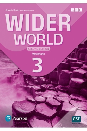 Wider World 2e 3 WBk + app.