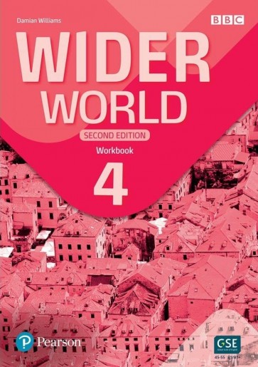 Wider World 2e 4 WBk + app.
