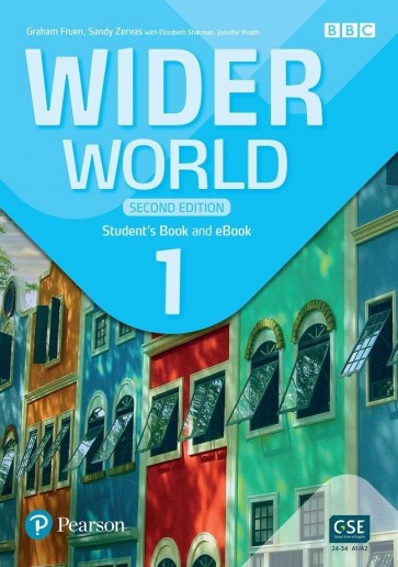 Wider World 2e 1 SBk + eBook with app.