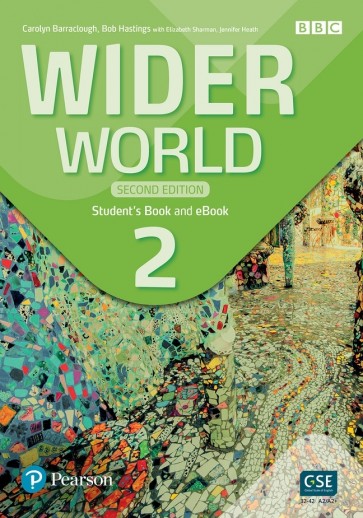 Wider World 2e 2 SBk + eBook with app.