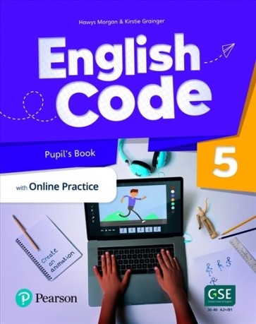 English Code 5 PBk + Online Access Code