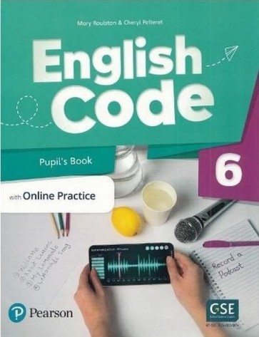 English Code 6 PBk + Online Access Code