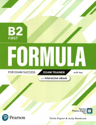 Formula B2 Exam Trainer + Digital Resources & App & eBook + Key