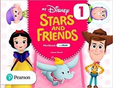 My Disney Stars And Friends 1 WBk + eBook