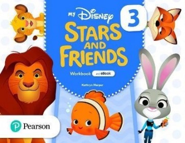 My Disney Stars And Friends 3 WBk + eBook