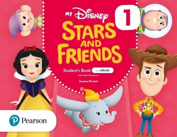 My Disney Stars And Friends 1 SBk + eBook & Digital Resources