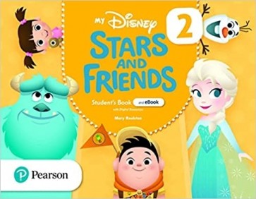 My Disney Stars And Friends 2 SBk + eBook & Digital Resources