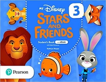 My Disney Stars And Friends 3 SBk + eBook & Digital Resources
