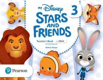 My Disney Stars And Friends 3 TBk + eBook & Digital Resources