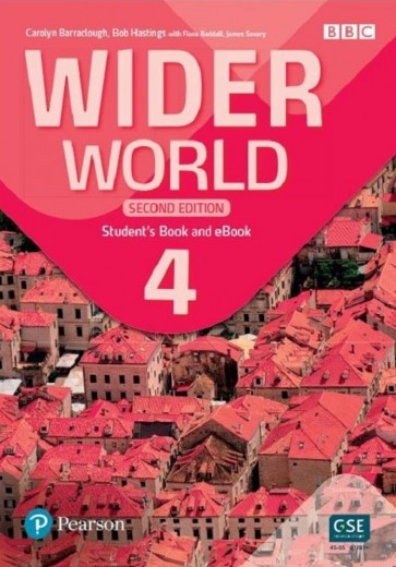 Wider World 2e 4 SBk + eBook with app.