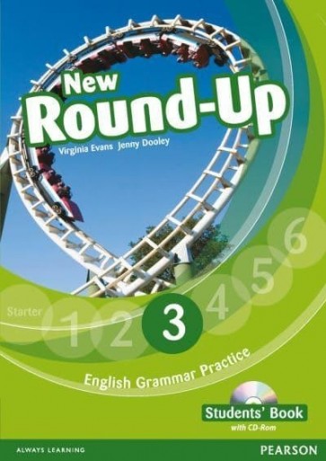 New Round-Up 3 Grammar Practice SBk + CD-ROM (FW: 9781292431383)