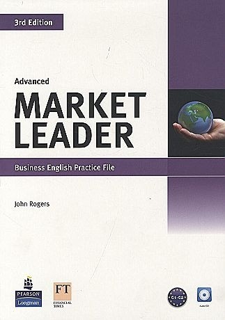 Market Leader 3e Advanced Practice File + CD