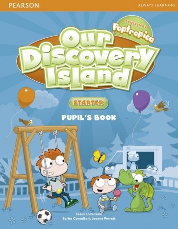 Our Discovery Island Starter PBk + PIN Code