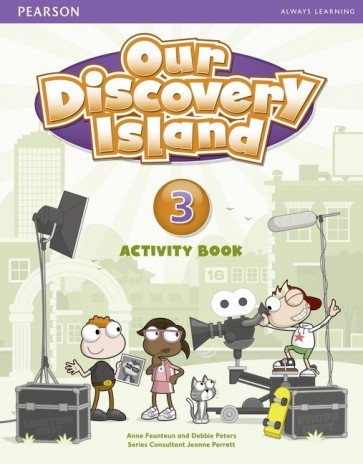 Our Discovery Island 3 ABk + CD-ROM