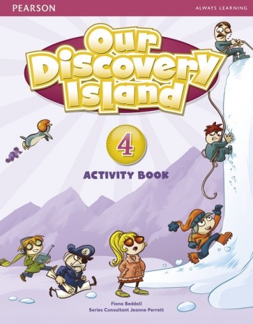 Our Discovery Island 4 ABk + CD-ROM