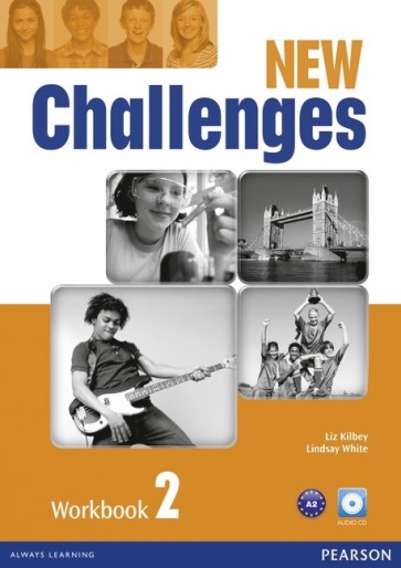 New Challenges 2 WBk + CD