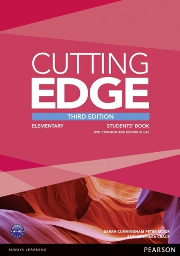 Cutting Edge 3e Elementary SBk + DVD