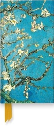 Blociņš 15.2*8 cm 64 lapas līniju Vincent van Gogh: Almond Blossom