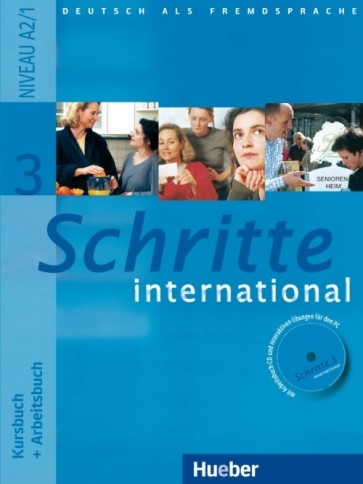 Schritte International 3 Kursbuch + Arbeitsbuch + CD zum Arb